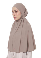 Amara Instant Hijab - Toasted Almond