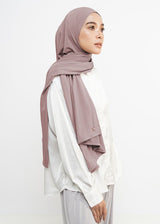 Jemma Instant Pashmina Hijab - Burlwood