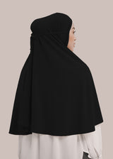 Amara Instant Hijab - Black