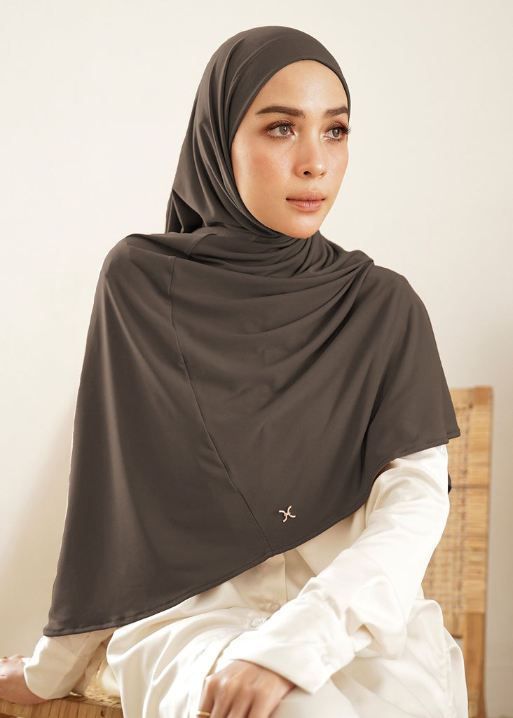 Amira Instant Hijab Ash Wood Hameeda Official amira-instant-hijab-ash-wood-hameeda-official