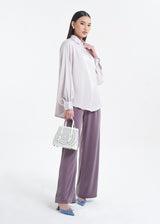 Harper Silk Blouse - Isabelline