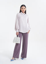 Harper Silk Blouse - Noir