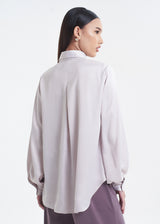 Harper Silk Blouse - Noir
