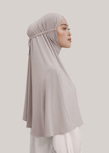 Amara Instant Hijab - Powder