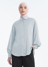 Harper Silk Blouse - Oasis