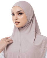 Alaia Instant Hijab - Powder