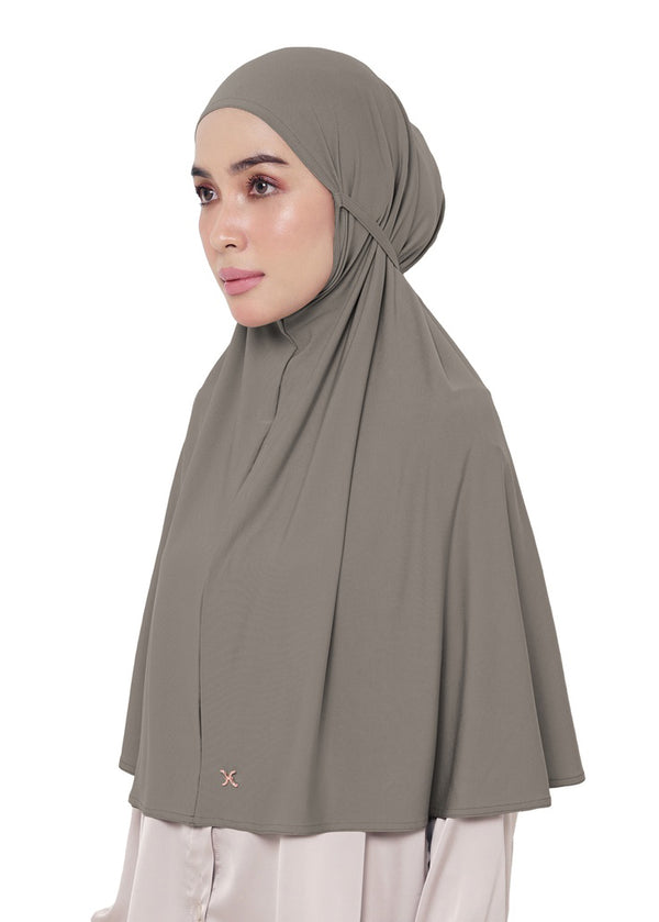 Amara Instant Hijab - Bone