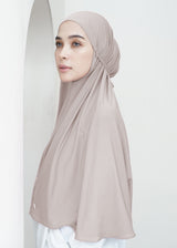 Amara Instant Hijab - Powder