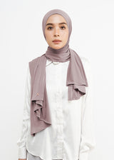 Jemma Instant Pashmina Hijab - Burlwood