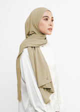 Jemma Instant Pashmina Hijab - Taos Taupe