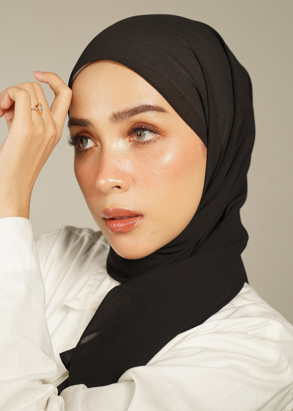Fayé Pashmina - Black