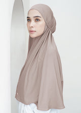 Amara Instant Hijab - Toasted Almond