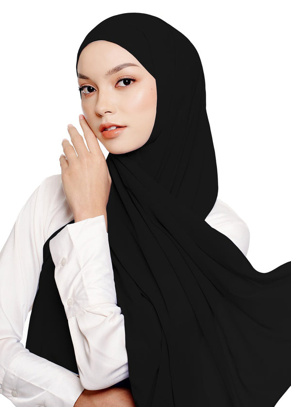 Fayé Pashmina - Black