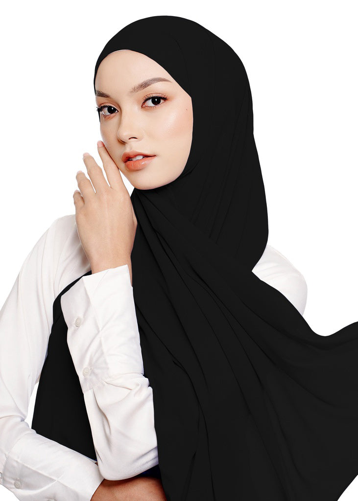 Fayé Pashmina - Black