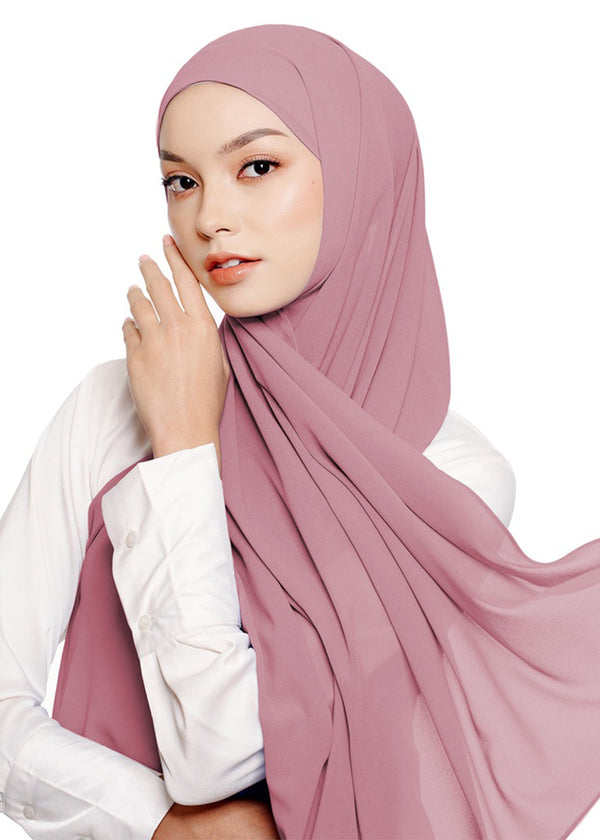 Fayé Pashmina - Deep Blush