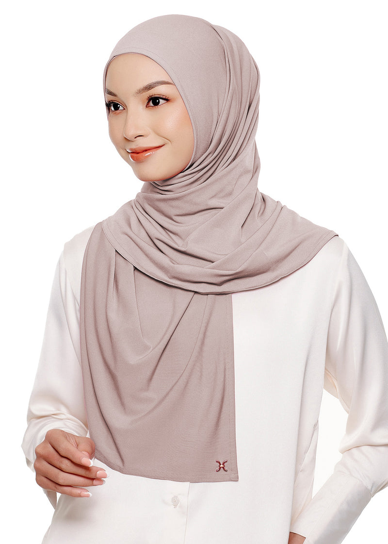 Hannah Instant Hijab - Linen