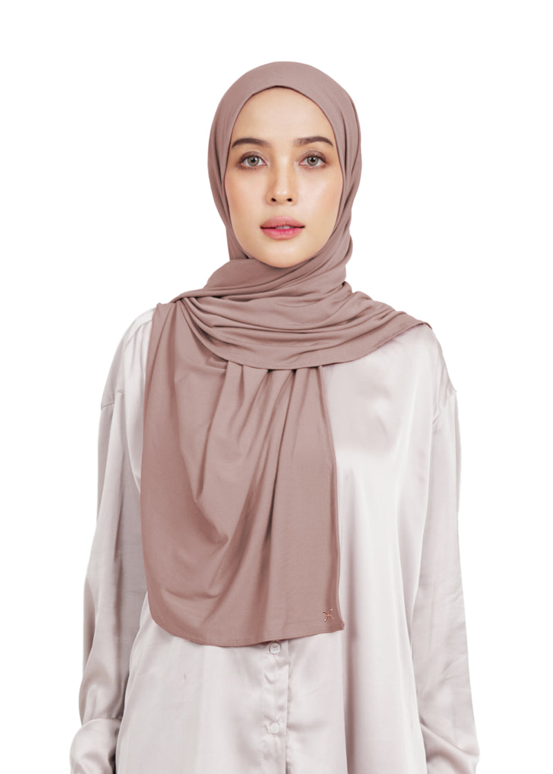 Hannah Instant Hijab - Arabian Sand