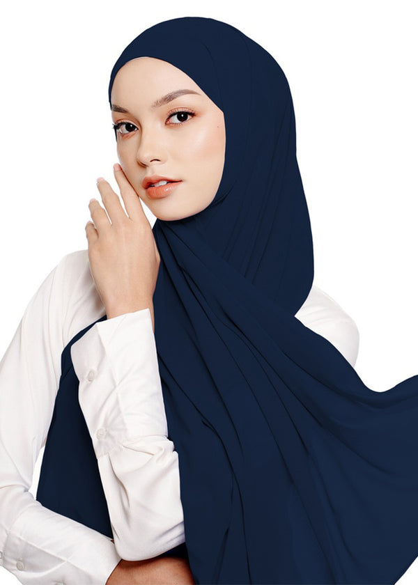 Fayé Pashmina - Navy