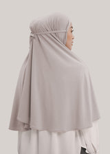 Amara Instant Hijab - Powder