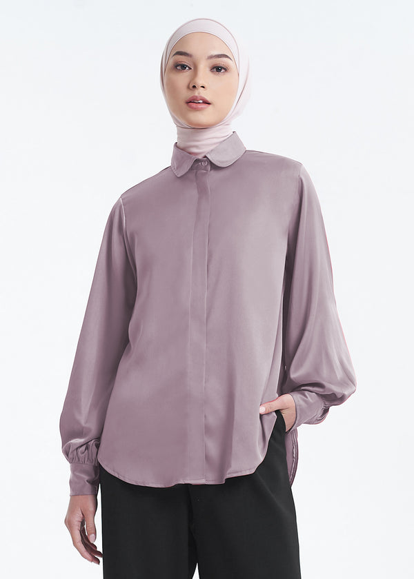 Harper Silk Blouse - Vintage