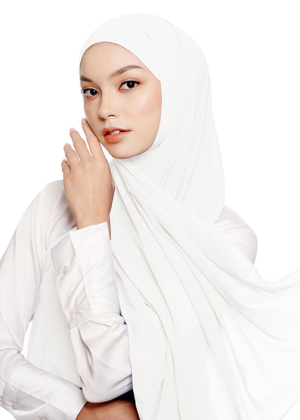 Fayé Pashmina - Off White