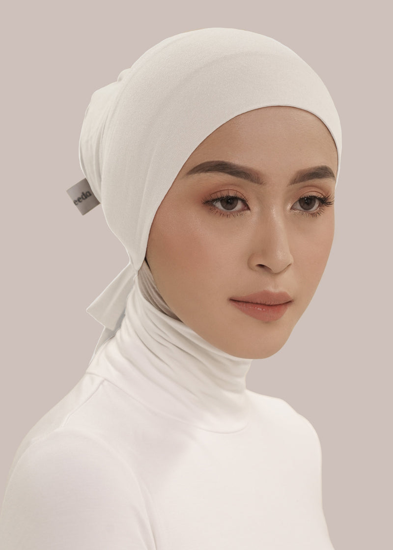 Naarah Tie Back Inner - Off White